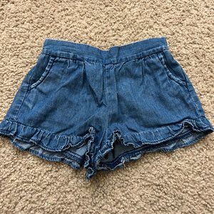 Janie and Jack Denim Shorts 12-18 Months